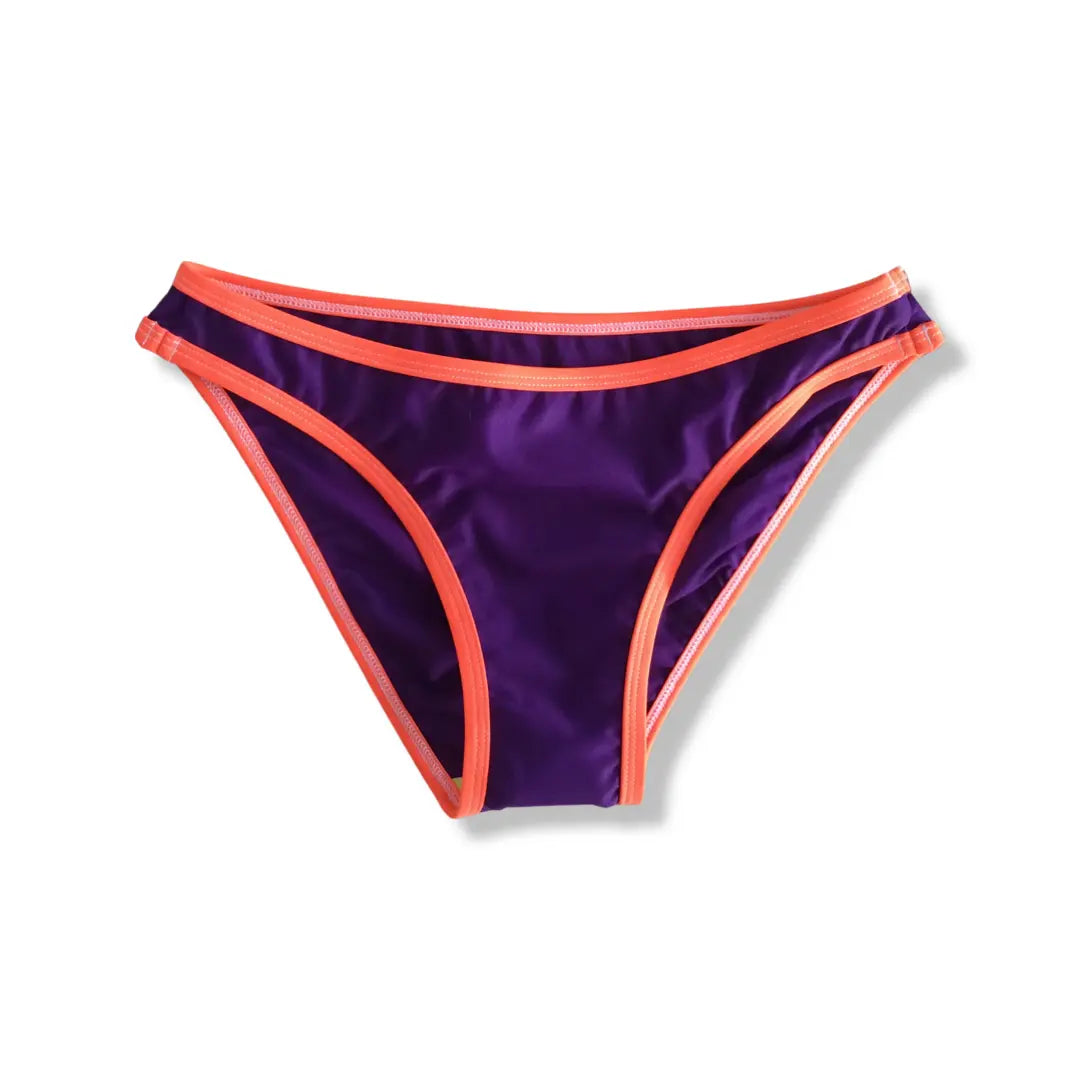 Sassy Hipster - Two-Tone Sportkini