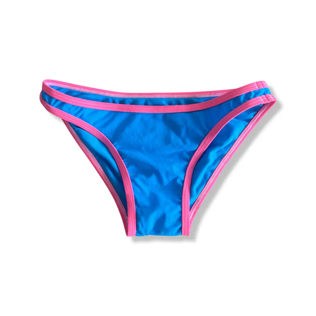 Sassy Hipster - Two-Tone Sportkini