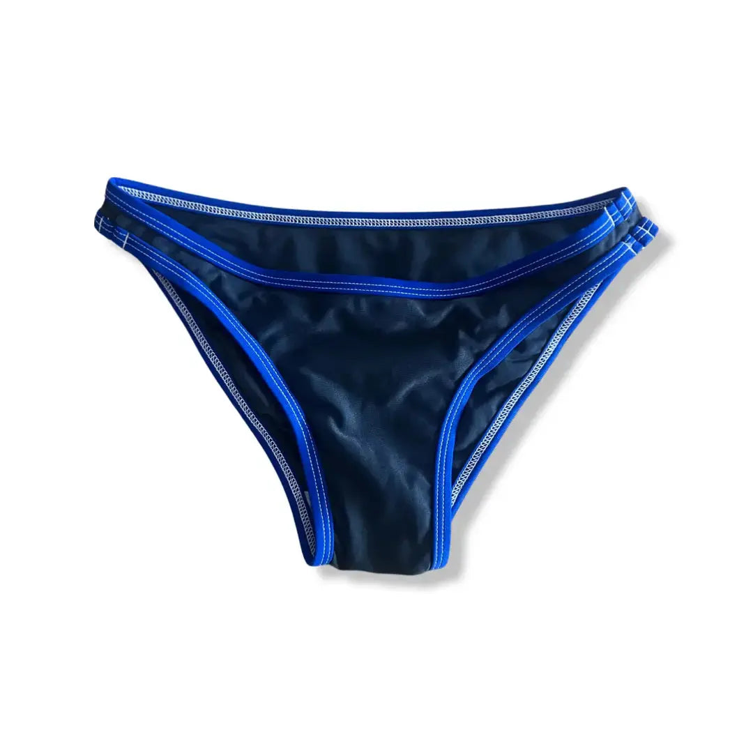 Sassy Hipster - Two-Tone Sportkini
