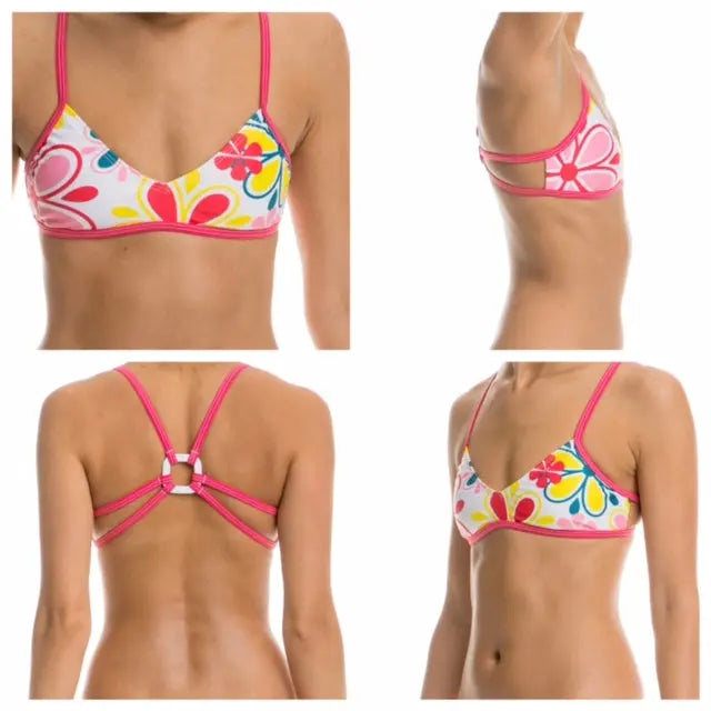 Flat Top - Prints Sportkini