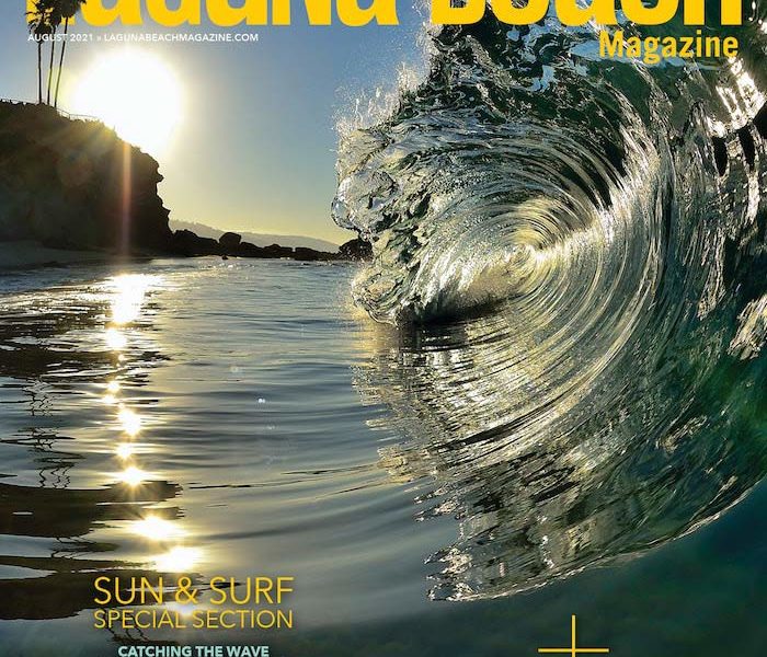 Sportkini in Laguna Beach Magazine: Athletic swimwear feature