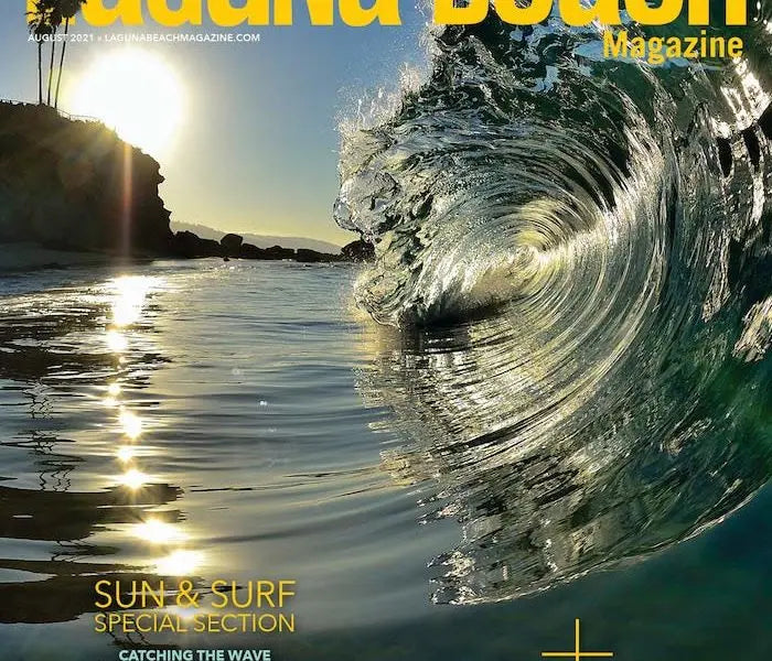 Sportkini in Laguna Beach Magazine: Athletic swimwear feature - Sportkini