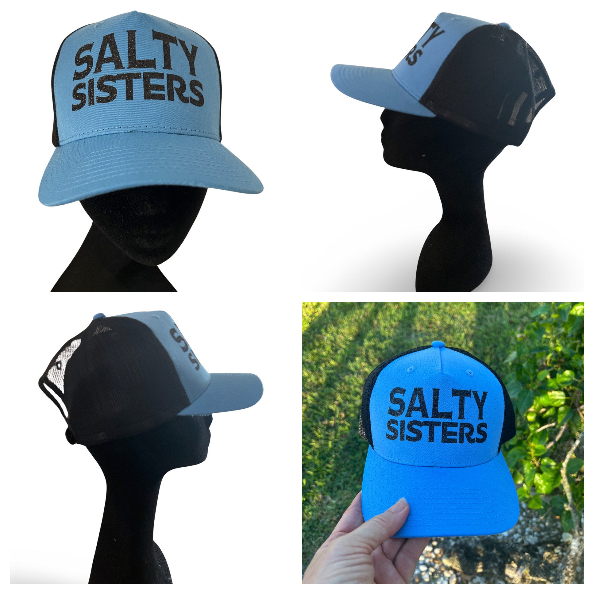 SHIMMER Series Caps